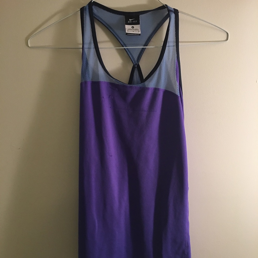 2 Nike Dri-Fit tank tops